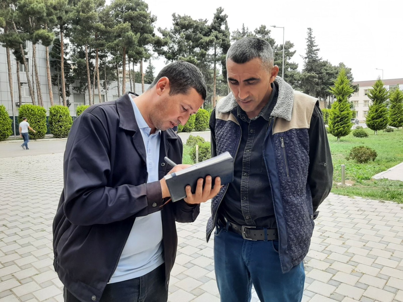 Salyan sakinləri “Azəriqaz”a müraciət etdi - FOTOLAR