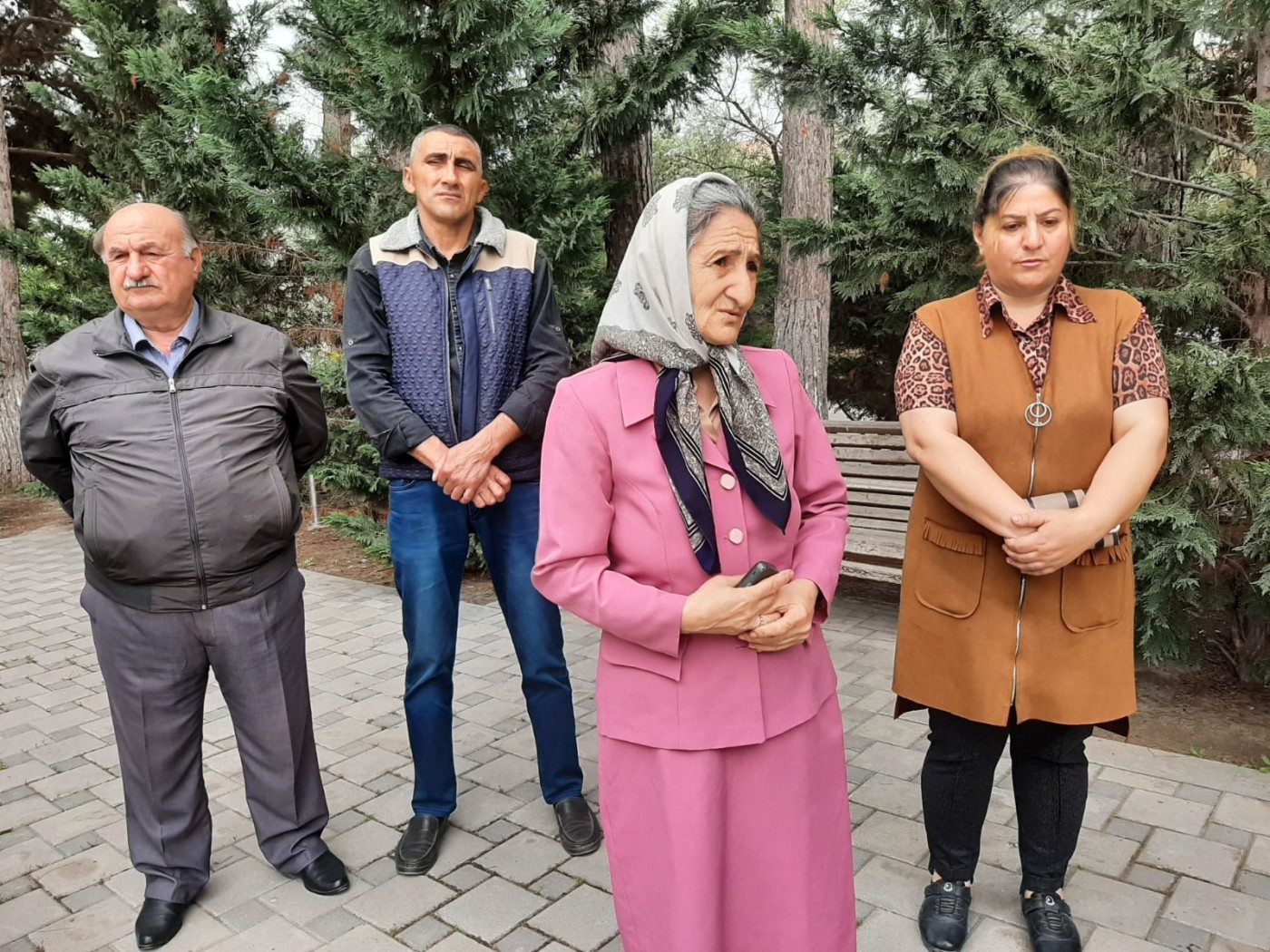 Salyan sakinləri “Azəriqaz”a müraciət etdi - FOTOLAR