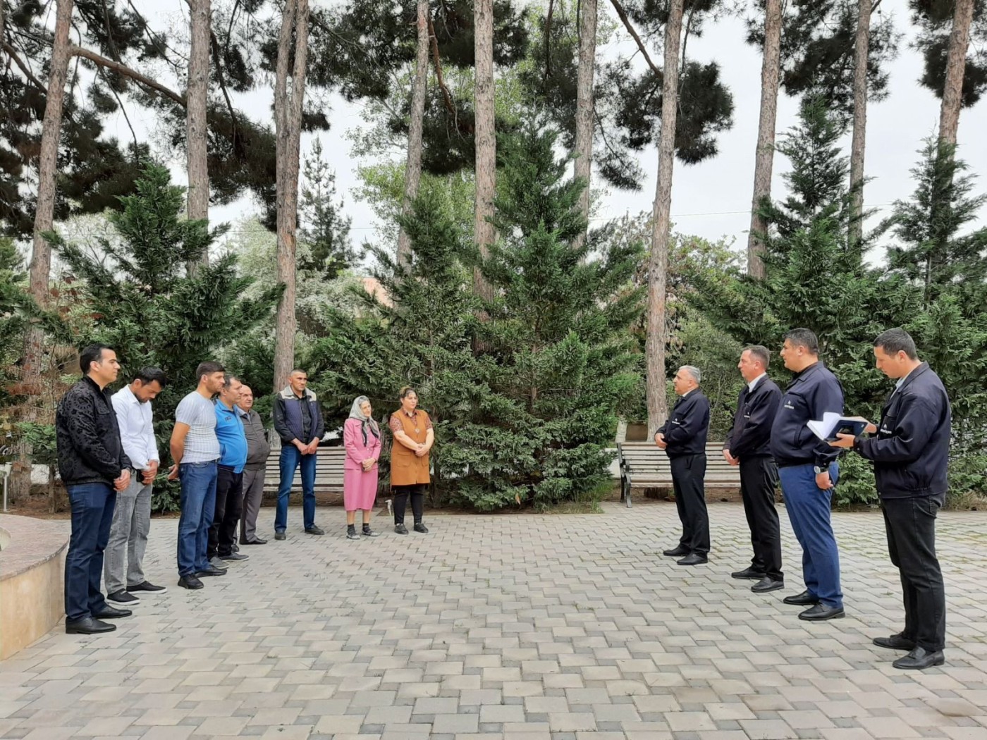Salyan sakinləri “Azəriqaz”a müraciət etdi - FOTOLAR