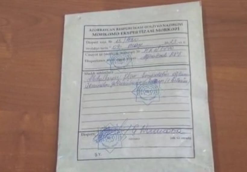 Ağcabədidə oğurluqda şübhəli bilinən şəxslər saxlanıldı