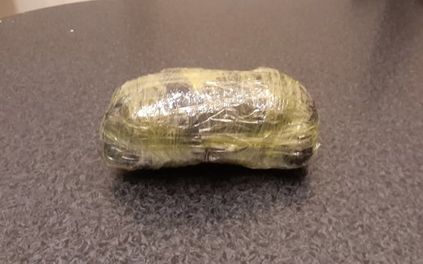 Cəbrayılda avtomobildən narkotik götürüldü - FOTO