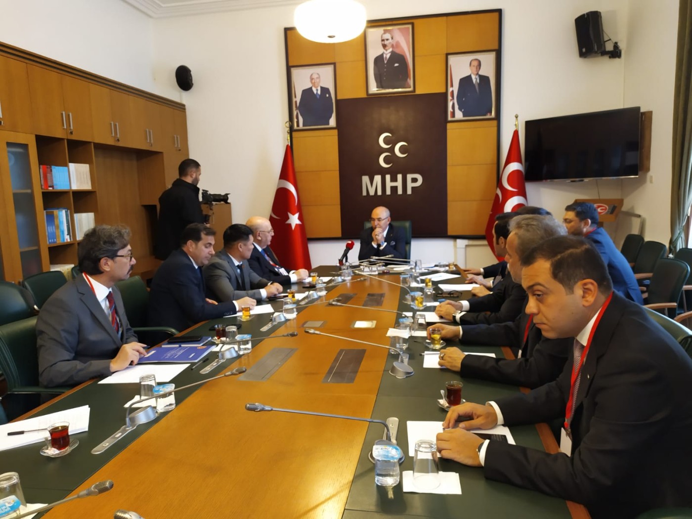TÜRKPA missiyası Türkiyədə seçki məntəqələrində - YENİLƏNİB (FOTO)