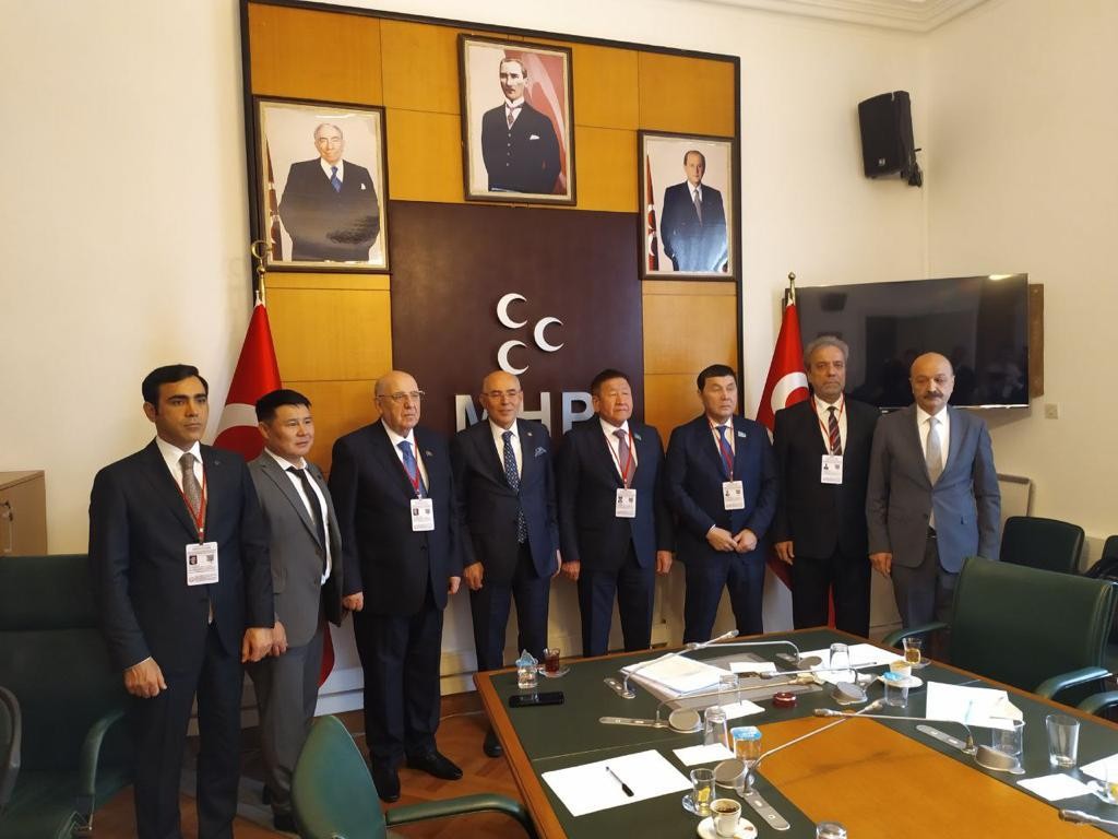 TÜRKPA missiyası Türkiyədə seçki məntəqələrində - YENİLƏNİB (FOTO)