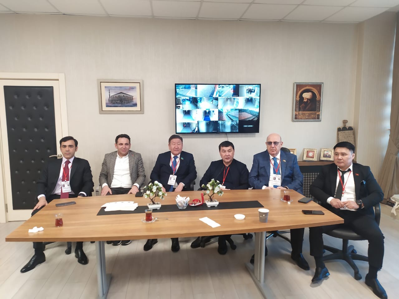 TÜRKPA missiyası Türkiyədə seçki məntəqələrində - YENİLƏNİB (FOTO)
