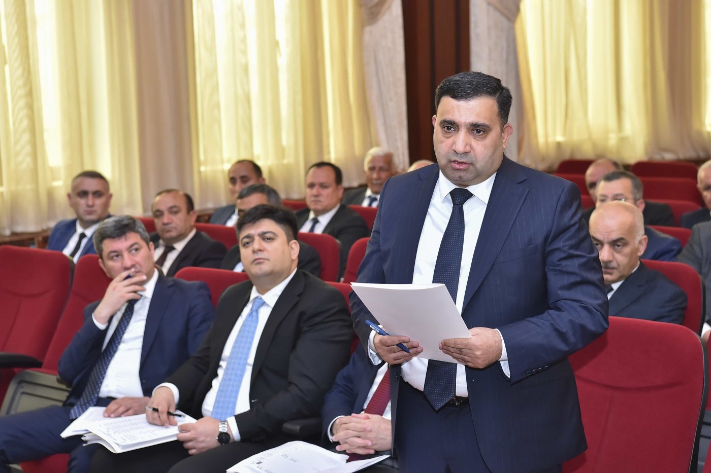 Su Ehtiyatları Agentliyi Abşeronda tədbir keçirdi - FOTOLAR