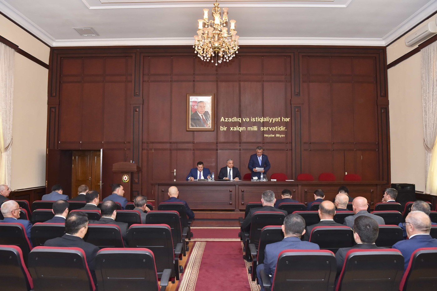 Su Ehtiyatları Agentliyi Abşeronda tədbir keçirdi - FOTOLAR