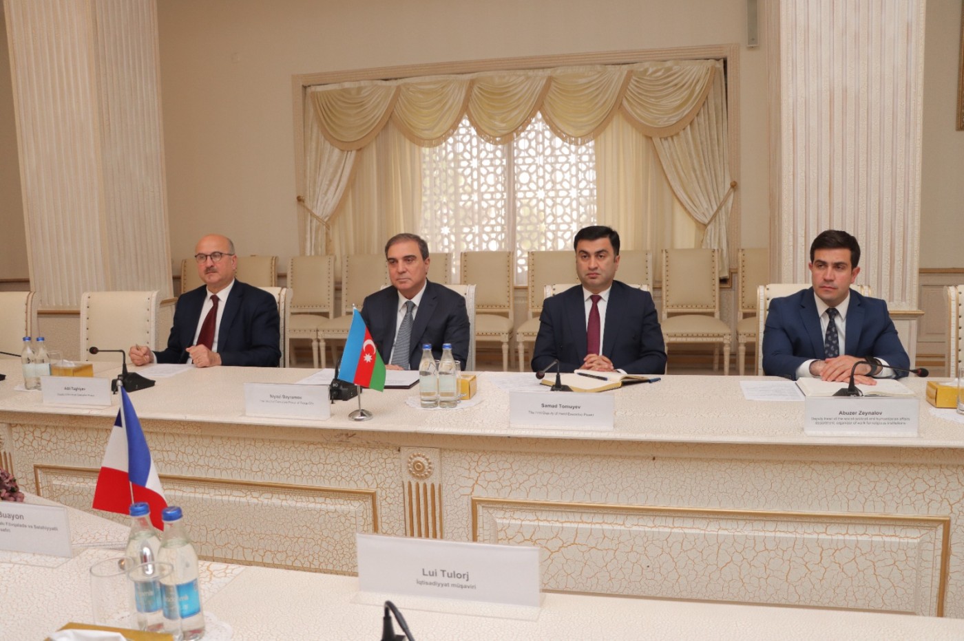 Niyazi Bayramov Fransa səfiri ilə görüşüb - FOTO