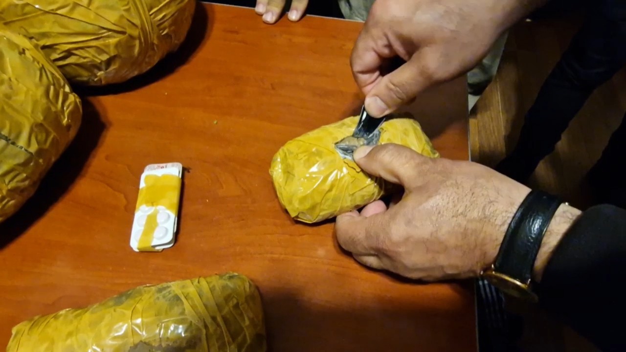 Samuxda narko-kuryerlər saxlanıldı - FOTO