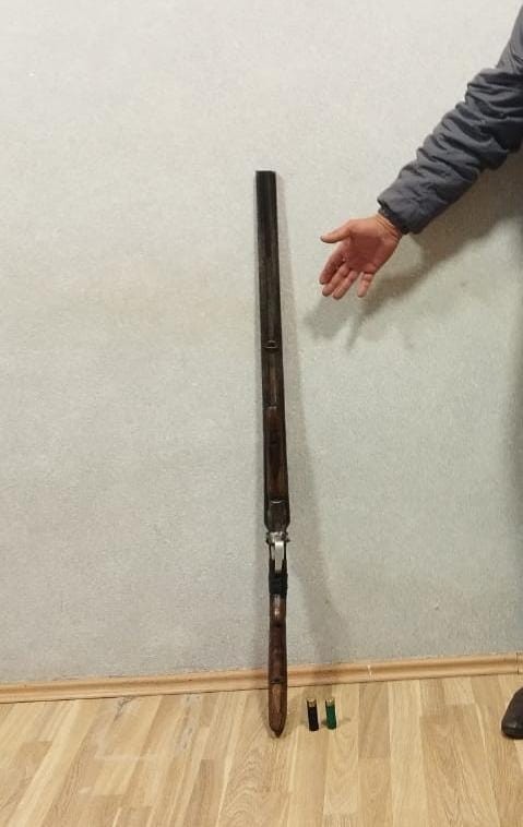 Tüfənglə çoban itini vuran şəxs saxlanıldı - FOTO