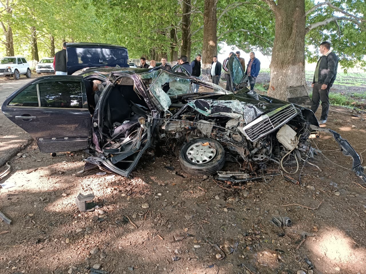 Azərbaycanda iki hərbçi faciəli şəkildə ÖLDÜ - FOTOLAR