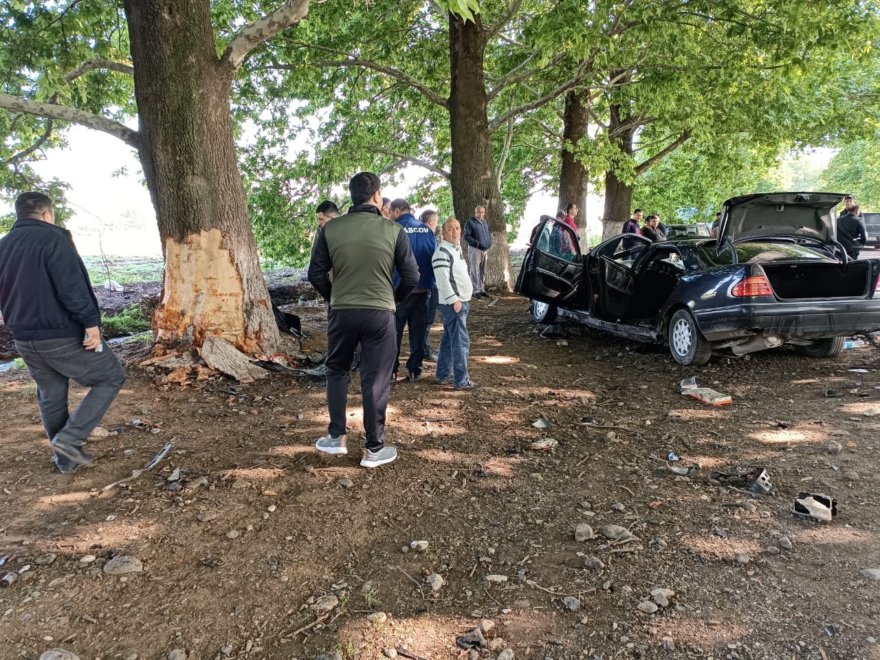 Azərbaycanda iki hərbçi faciəli şəkildə ÖLDÜ - FOTOLAR