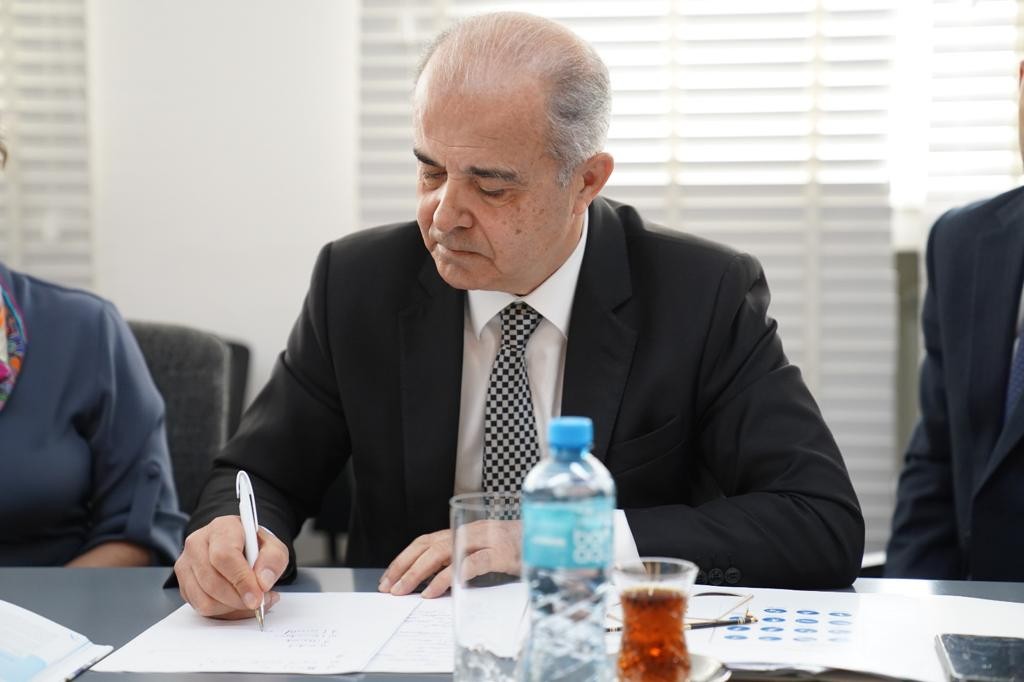 ASAPES-də qış idman növlərinin inkişafı ilə bağlı görüş keçirilib - FOTO
