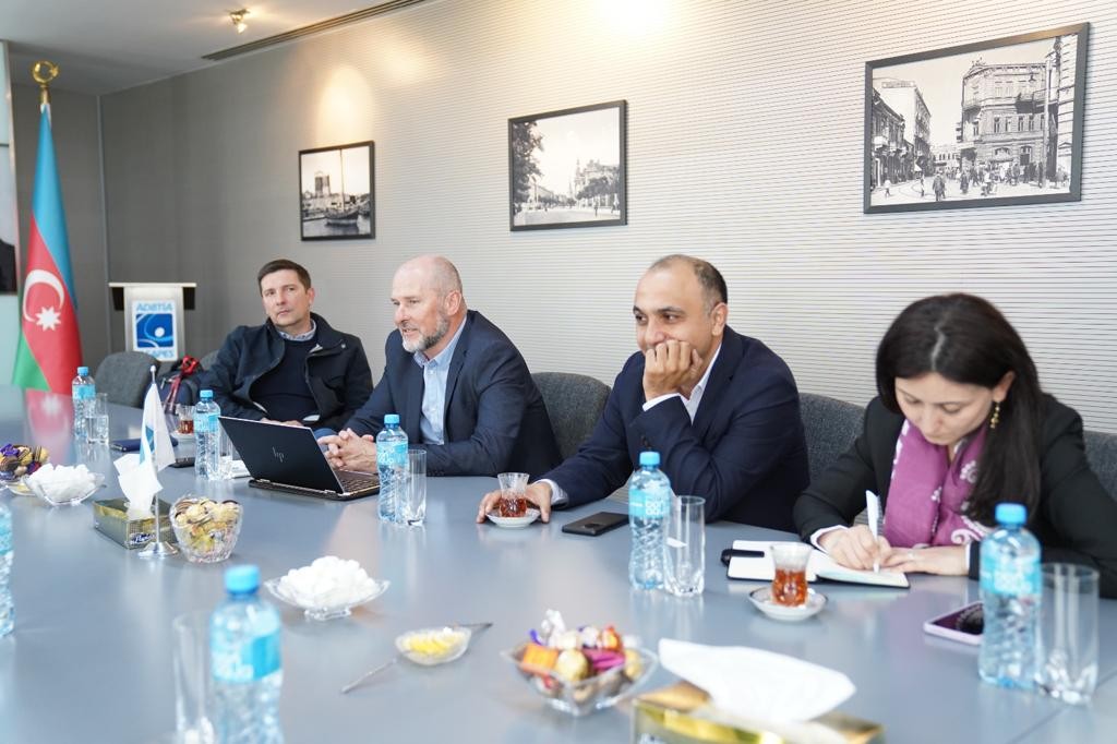 ASAPES-də qış idman növlərinin inkişafı ilə bağlı görüş keçirilib - FOTO