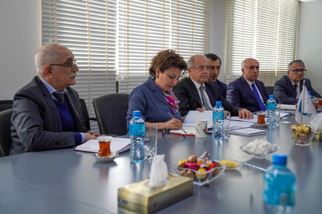 ASAPES-də qış idman növlərinin inkişafı ilə bağlı görüş keçirilib - FOTO