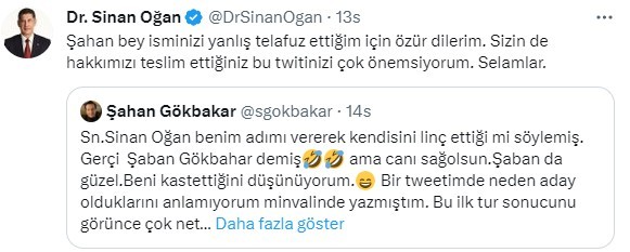 Sinan Oğan "Recep İvedik"dən buna görə üzr istədi  - FOTO