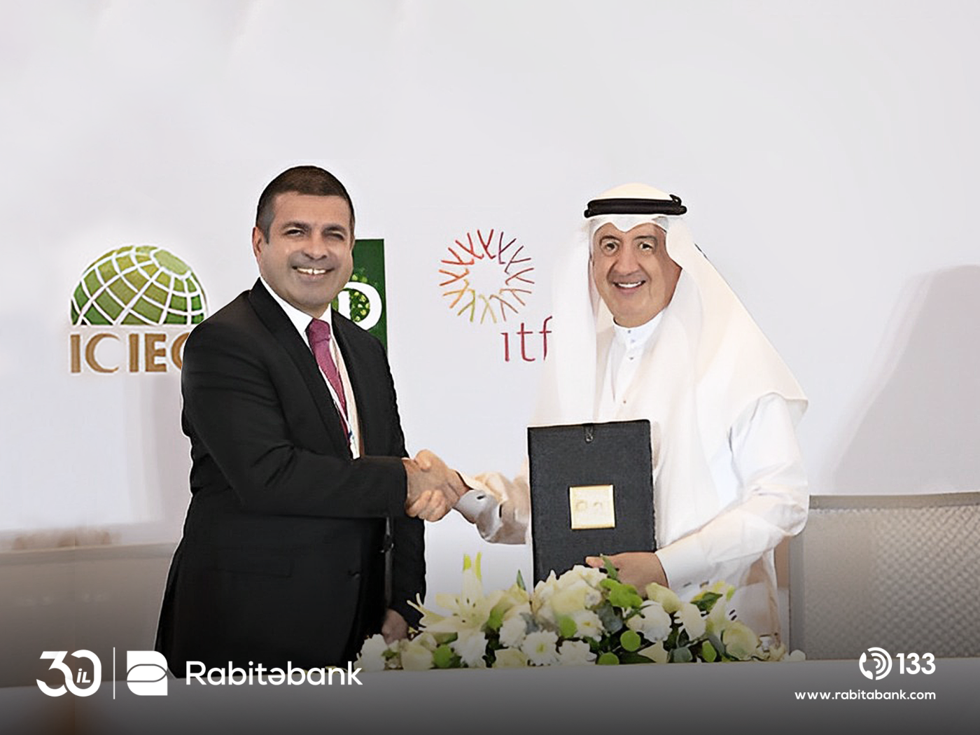 "Rabitəbank"la İTFC arasında 10 milyon dollar məbləğində müqavilə imzalandı - FOTO
