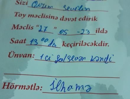 Azərbaycanda 15 yaşlı qız ərə verilir - FOTO