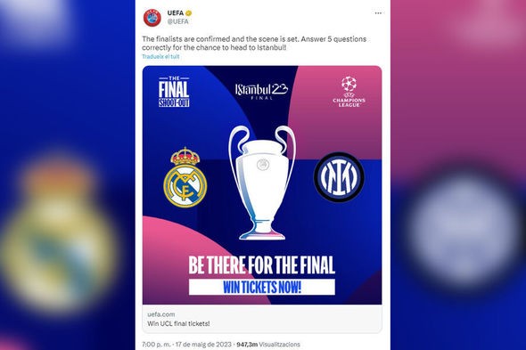 UEFA-dan Çempionlar Liqası ilə bağlı qalmaqallı paylaşım - FOTO