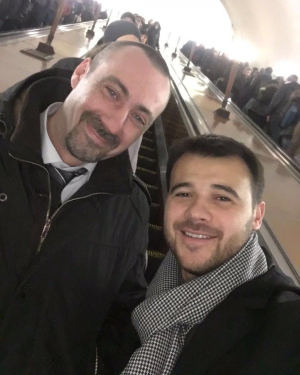 Emin Ağalarov dostunu müharibədə itirdi - FOTO
