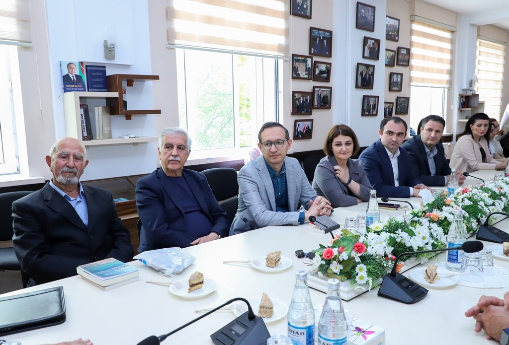 “Ədəbiyyat adamı – 2023” mükafatı təqdim edildi - FOTOLAR