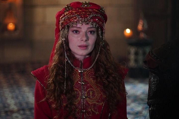 "Barbaroslar Akdenizin kılıçı"nın aktrisası yeni layihədə - FOTO