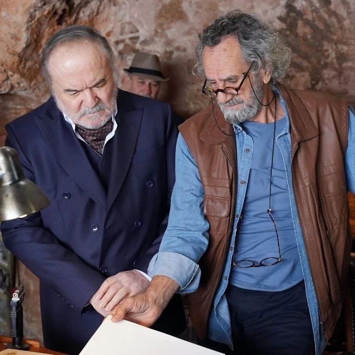 Məşhur aktyor yenidən "Yalı çapkını"nda - FOTO