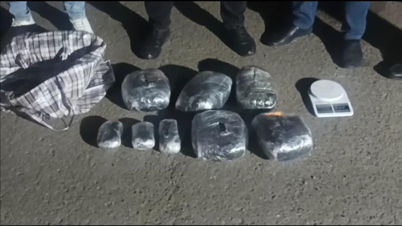 Cəlilabad sakini 7 kiloqram narkotiklə tutuldu