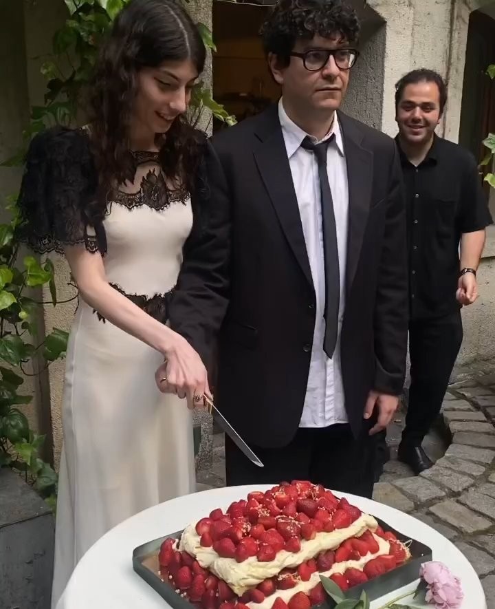 "Gucci"nin modeli evləndi - FOTOLAR