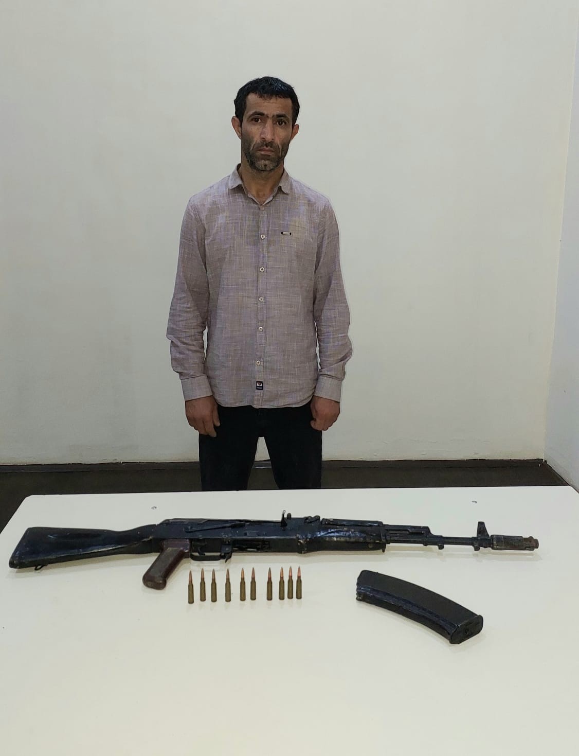 Lənkəranda silah-sursat və narkotik aşkarlandı - FOTO