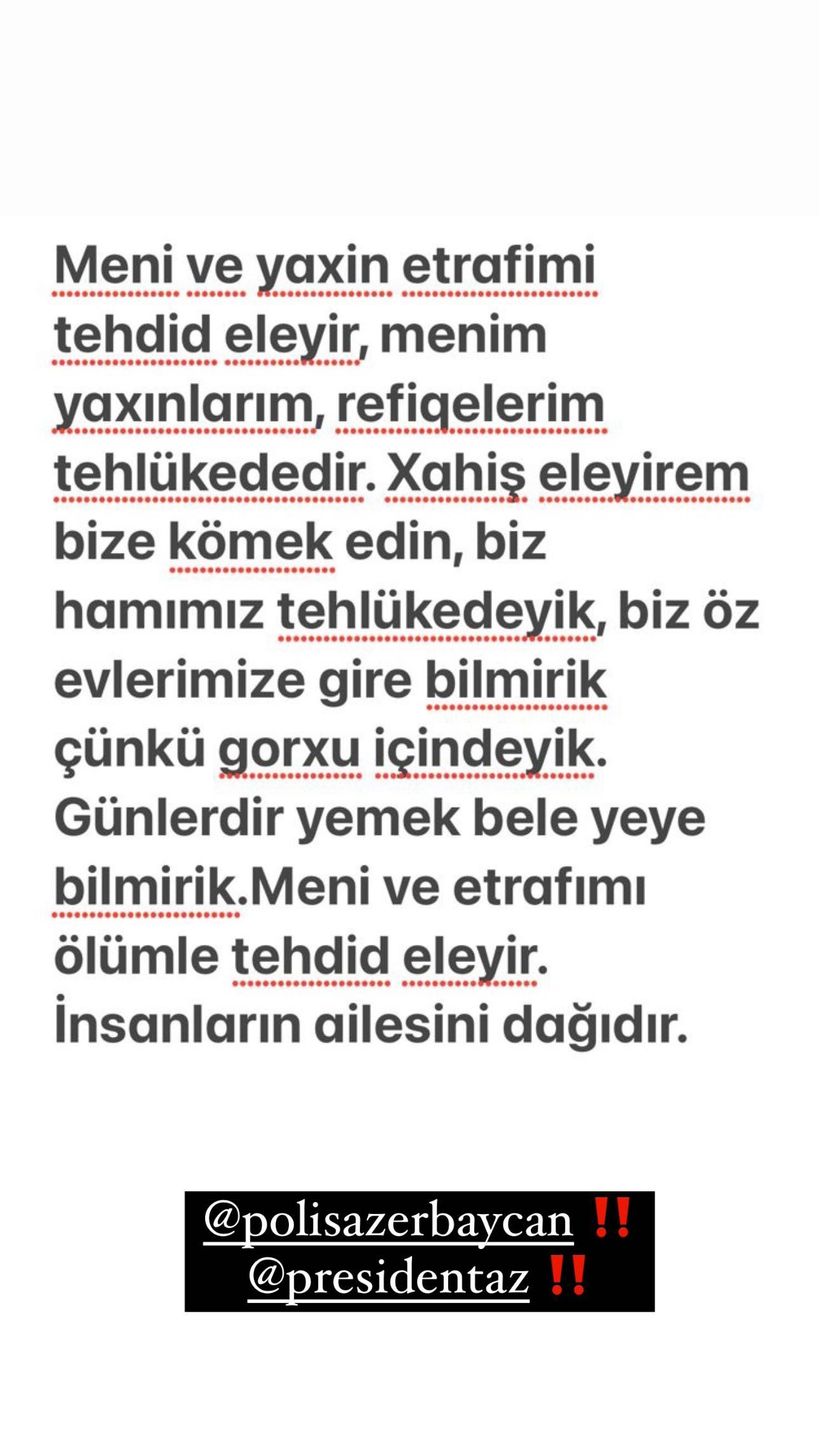 Döyülən modelin görüntüsü yayıldı - FOTOLAR/VİDEO (YENİLƏNİB)