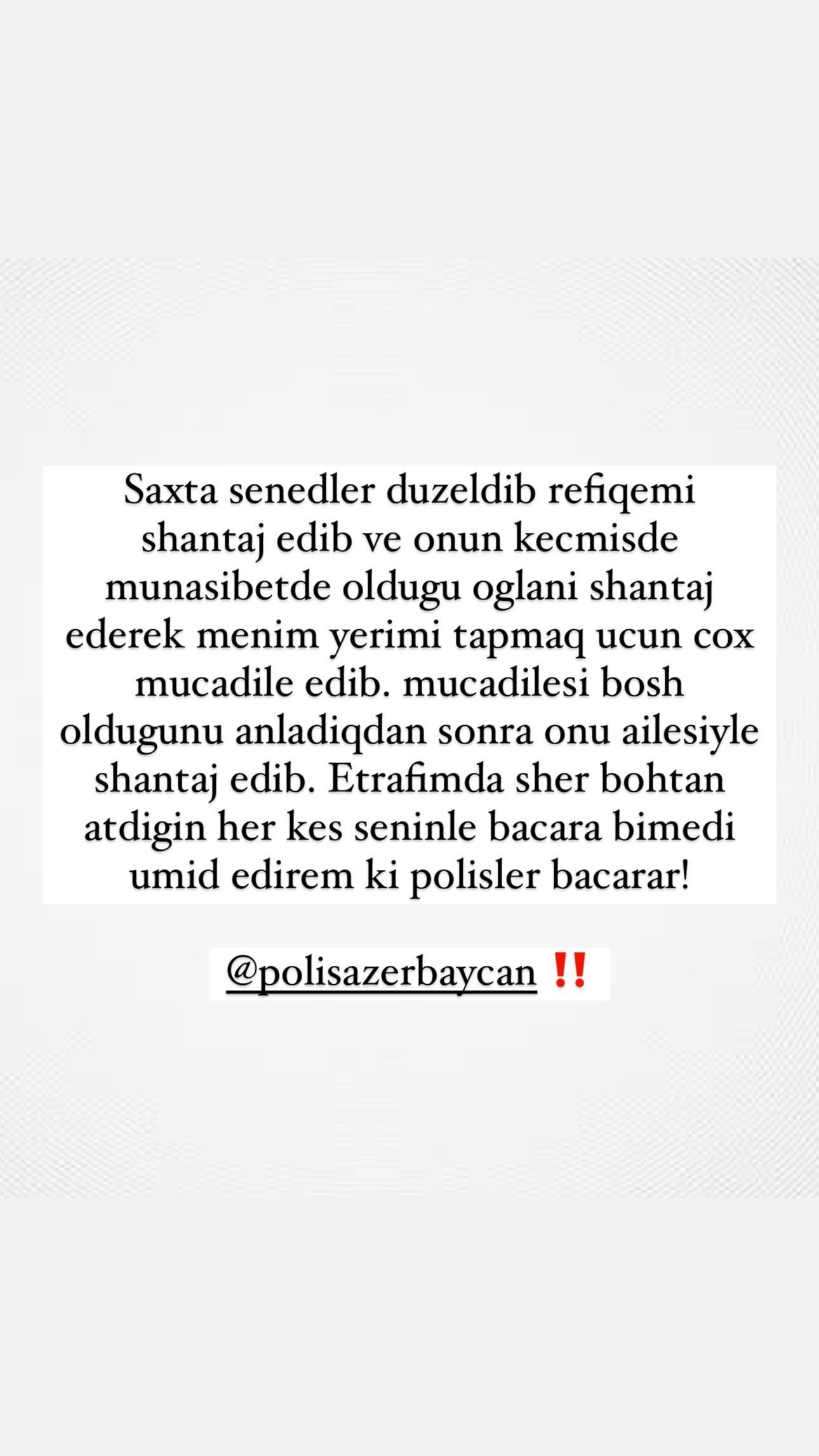 Döyülən modelin görüntüsü yayıldı - FOTOLAR/VİDEO (YENİLƏNİB)