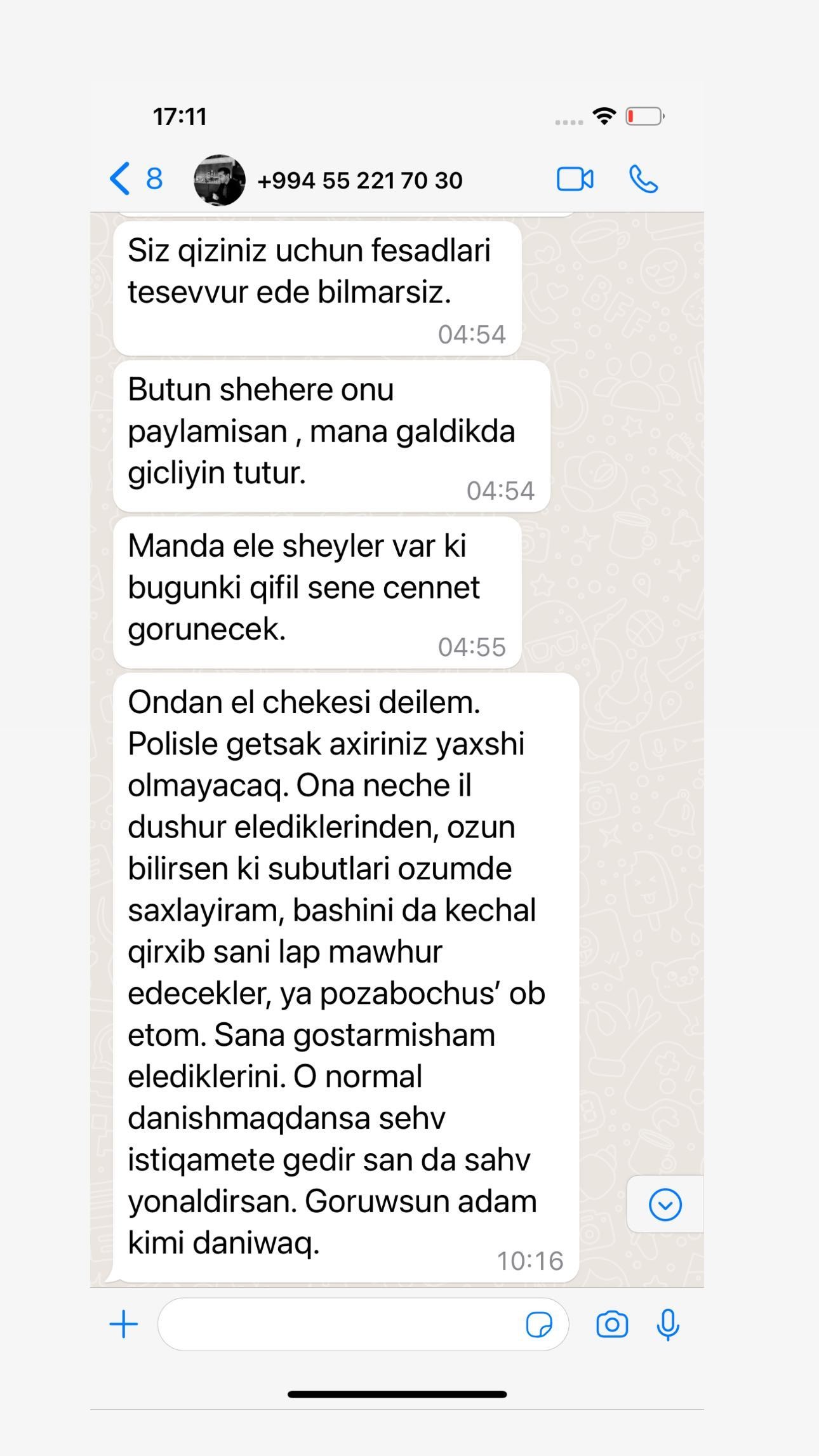 Döyülən modelin görüntüsü yayıldı - FOTOLAR/VİDEO (YENİLƏNİB)