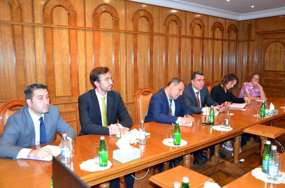 Gömrük Komitəsində Dünya Bankının nümayəndə heyəti ilə görüş keçirilib - FOTO