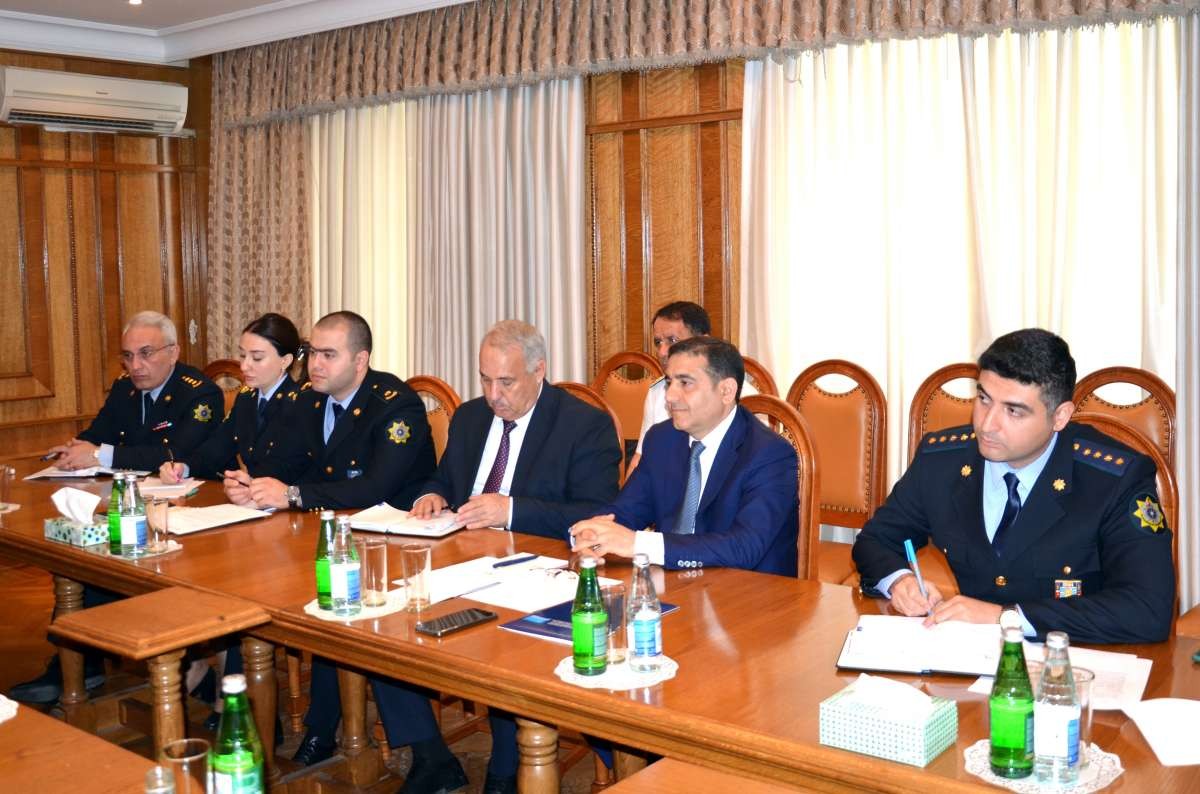 Gömrük Komitəsində Dünya Bankının nümayəndə heyəti ilə görüş keçirilib - FOTO