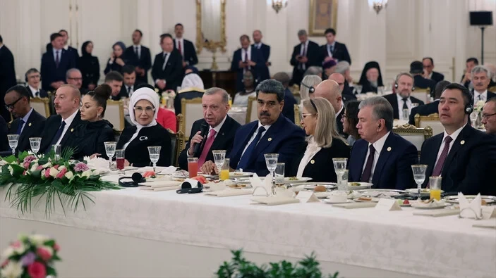 İlham Əliyev Paşinyan, Sinan Oğan və bir sıra şəxslərlə görüşüb - FOTO
