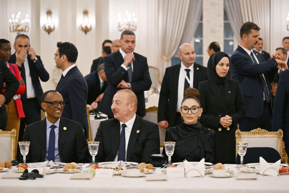 Ərdoğanın andiçmə mərasimindən maraqlı FOTOLAR