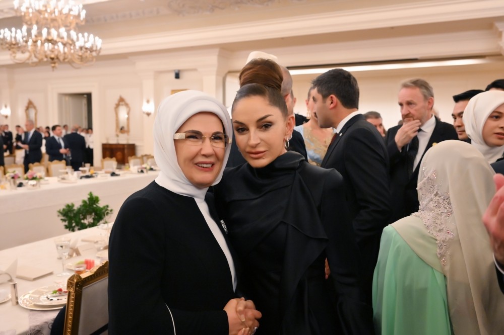 Ərdoğanın andiçmə mərasimindən maraqlı FOTOLAR