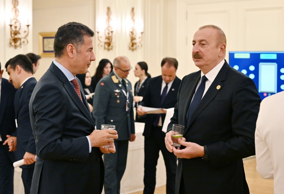 Ərdoğanın andiçmə mərasimindən maraqlı FOTOLAR