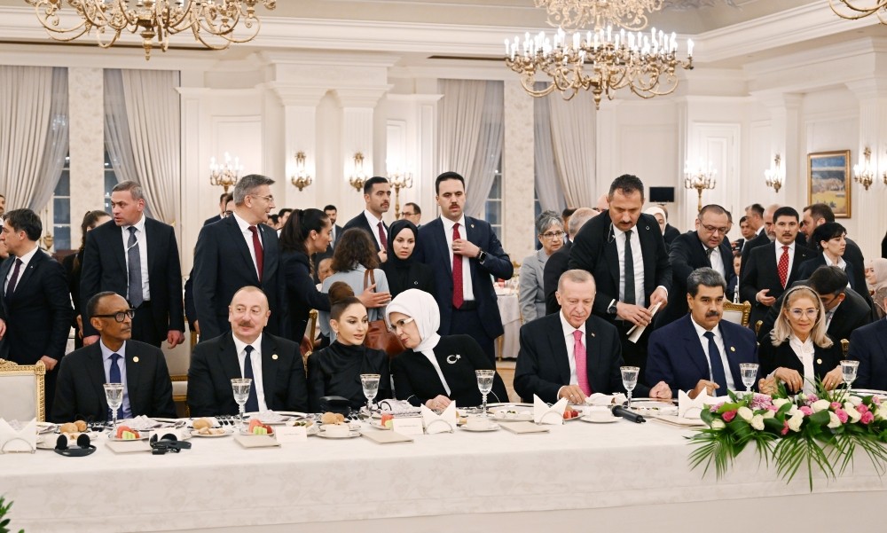 Ərdoğanın andiçmə mərasimindən maraqlı FOTOLAR