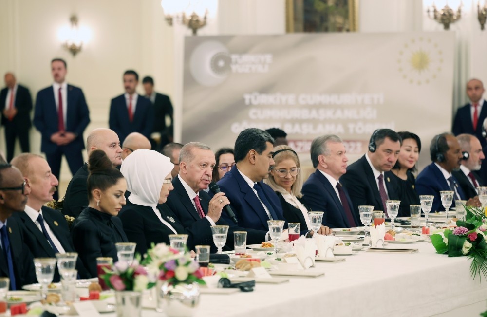 Ərdoğanın andiçmə mərasimindən maraqlı FOTOLAR