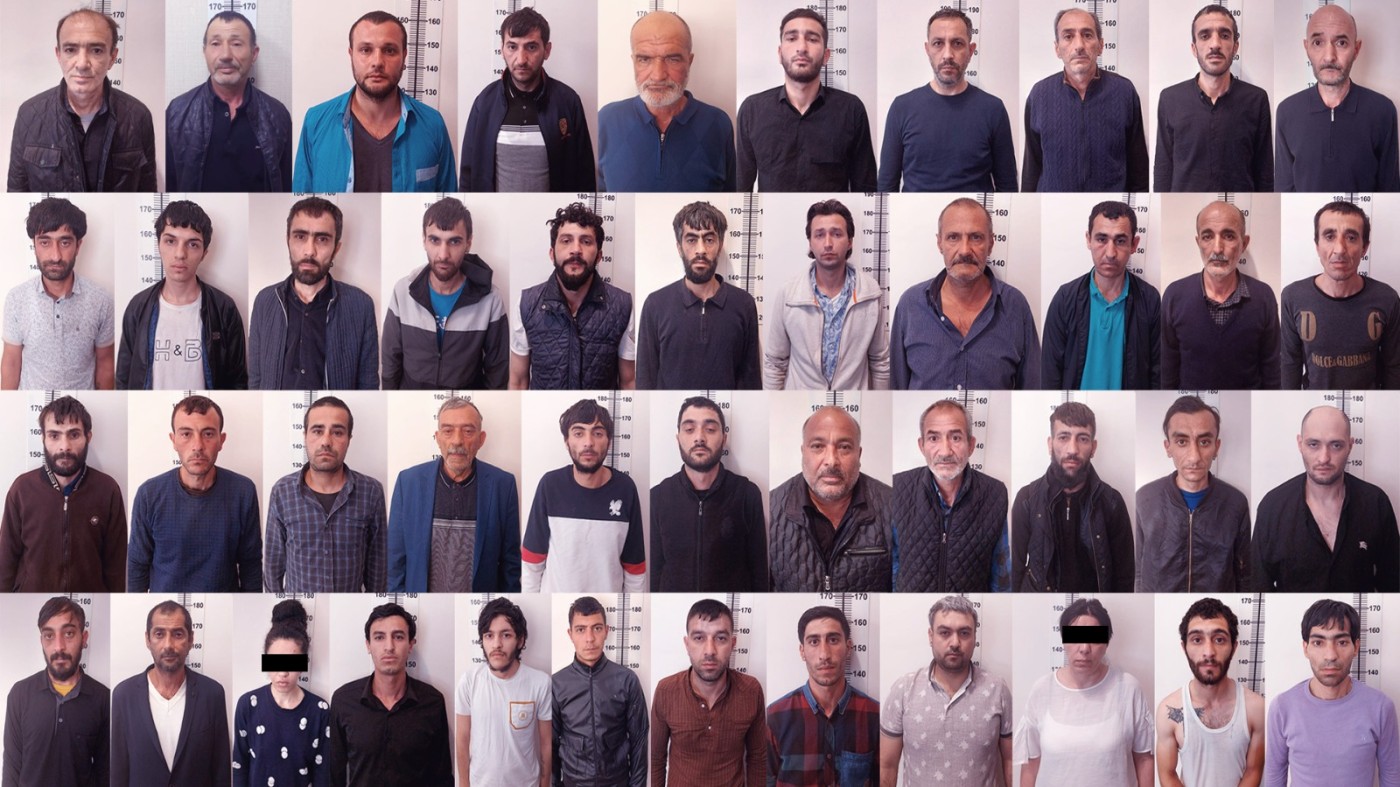 DİN Nardaran və Bakıxanovda əməliyyat keçirdi - 75 nəfər saxlanıldı (VİDEO)