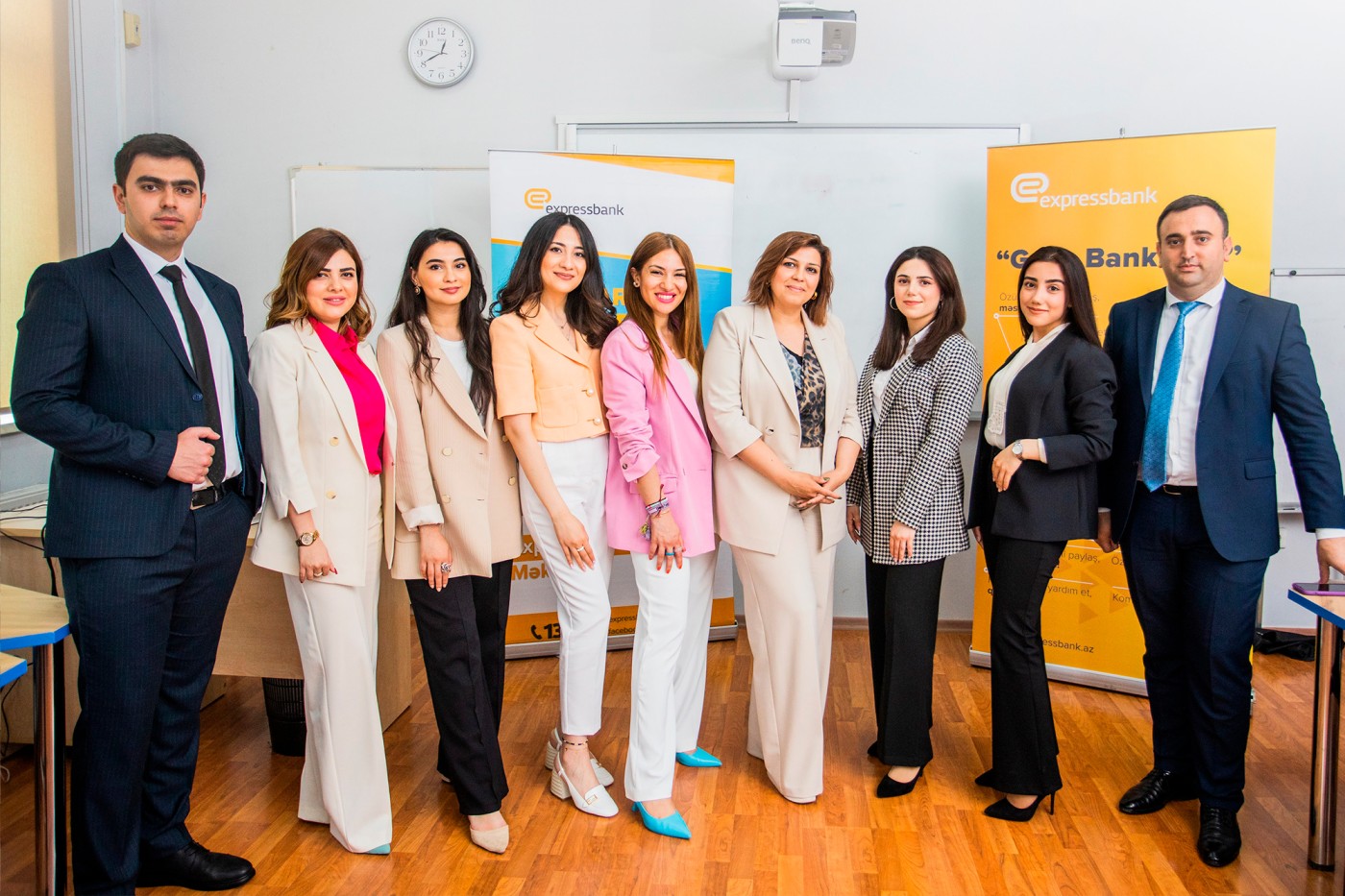 "Expressbank"ın “Gənc Bankirlər” proqramı davam edir - FOTOLAR