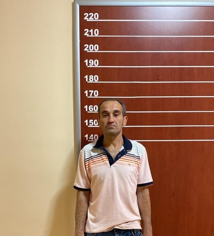 Keçmiş məhkum tapança ilə tutuldu