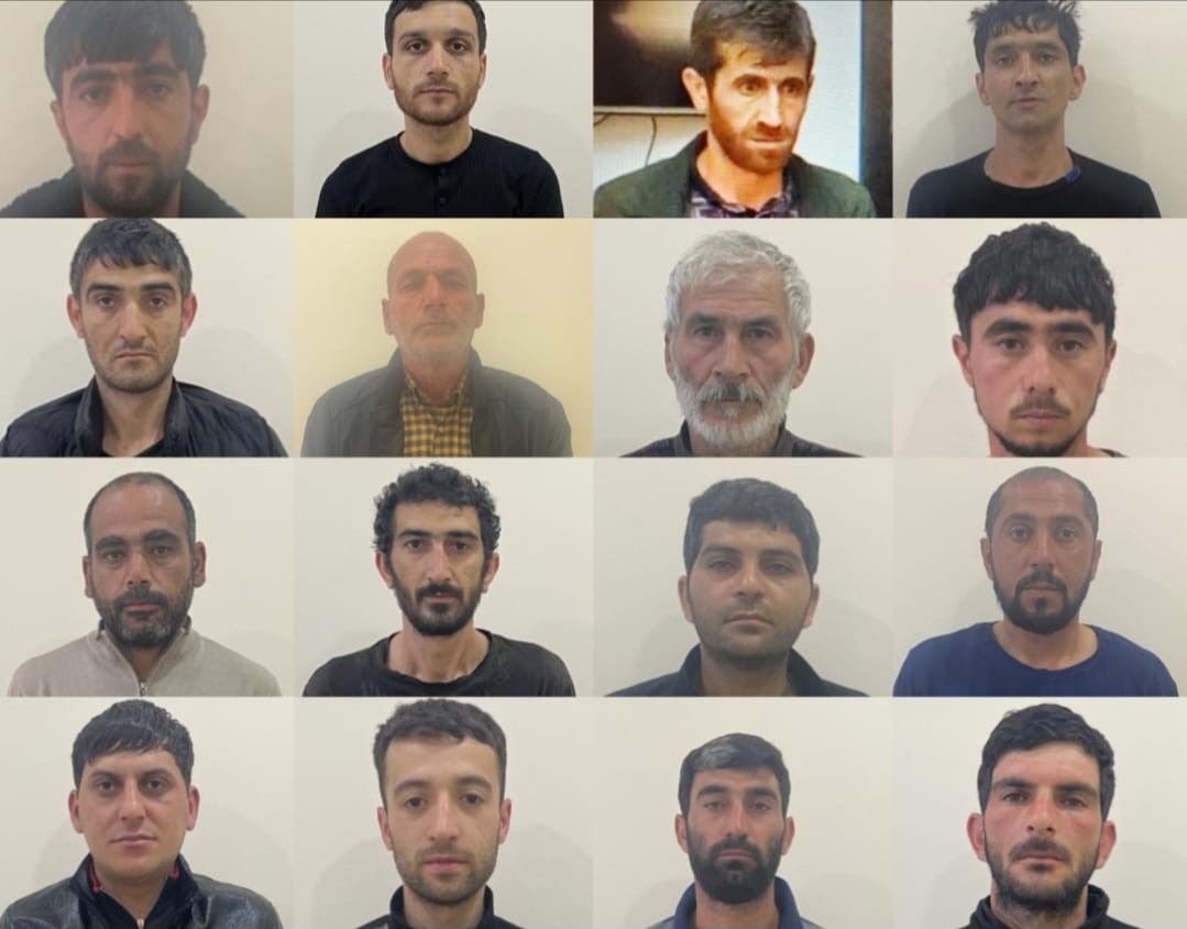 Ağcabədidə 27 narkotik alverçisi saxlanıldı - FOTO