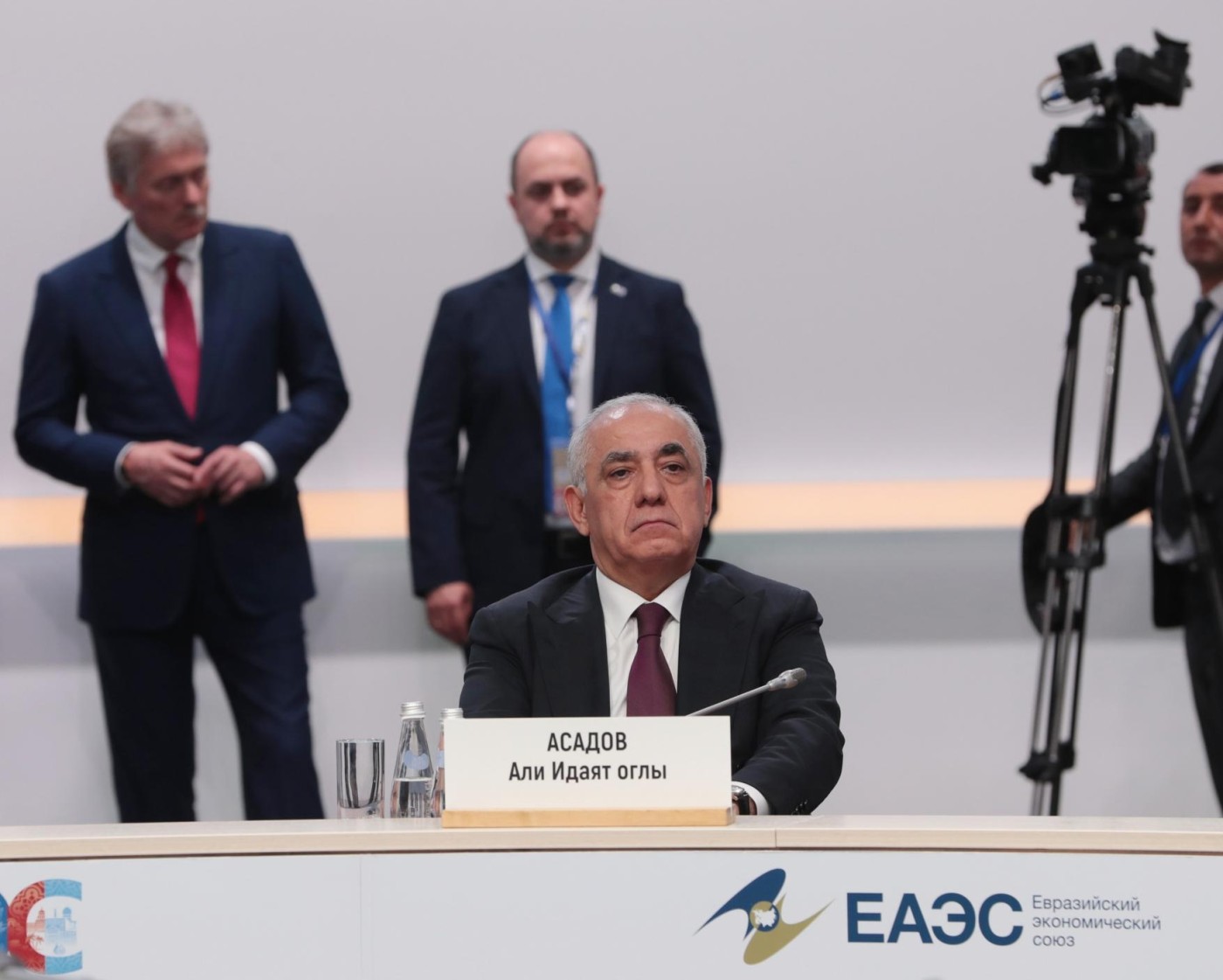 Əli Əsədov Putinlə GÖRÜŞDƏ - FOTO