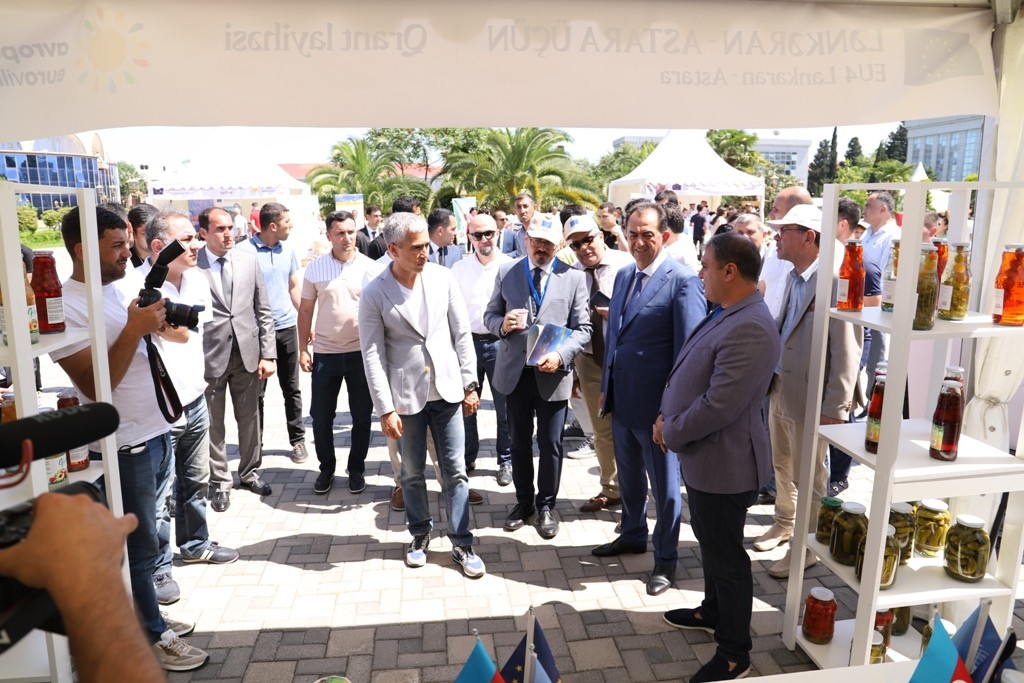 Sürətli idman avtomobillərinin yürüşü yekunlaşdı - FOTO