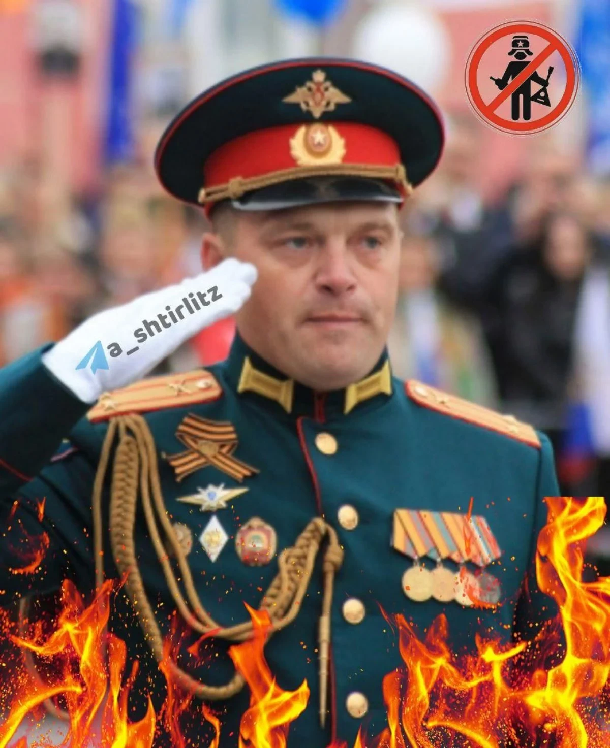Rus polkovnik və daha 2 yüksək rütbəli zabit öldürüldü - FOTO