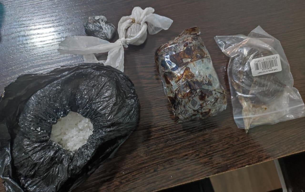 Lerikdə iki nəfər narkotikə görə həbs edildi - FOTO