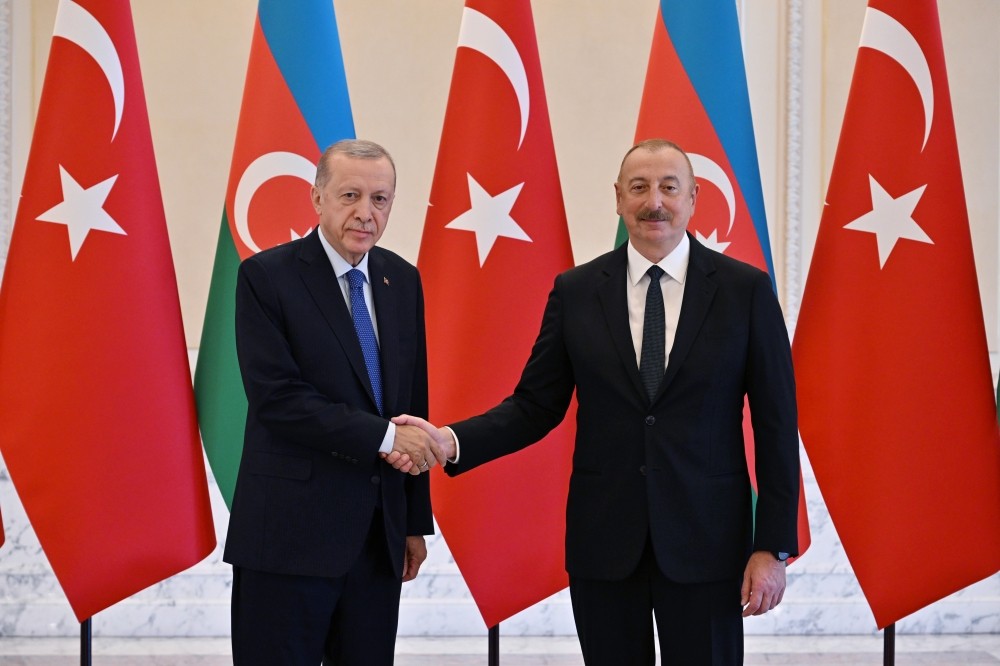 Liderlər arasında təkbətək görüş olub - FOTO