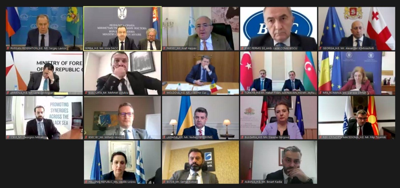 XİN rəhbərləri birgə iclasda iştirak etdilər - FOTO